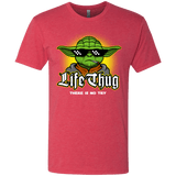 T-Shirts Vintage Red / Small Life thug Men's Triblend T-Shirt