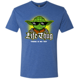 T-Shirts Vintage Royal / Small Life thug Men's Triblend T-Shirt