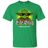 T-Shirts Irish Green / Small Life thug T-Shirt