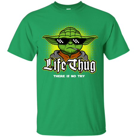 T-Shirts Irish Green / Small Life thug T-Shirt