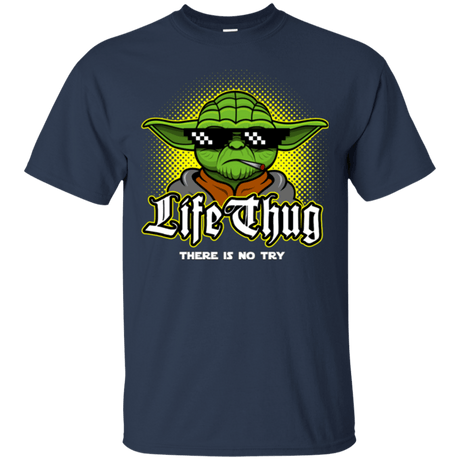 T-Shirts Navy / Small Life thug T-Shirt