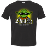 T-Shirts Black / 2T Life thug Toddler Premium T-Shirt