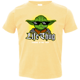 T-Shirts Butter / 2T Life thug Toddler Premium T-Shirt