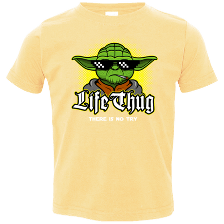T-Shirts Butter / 2T Life thug Toddler Premium T-Shirt