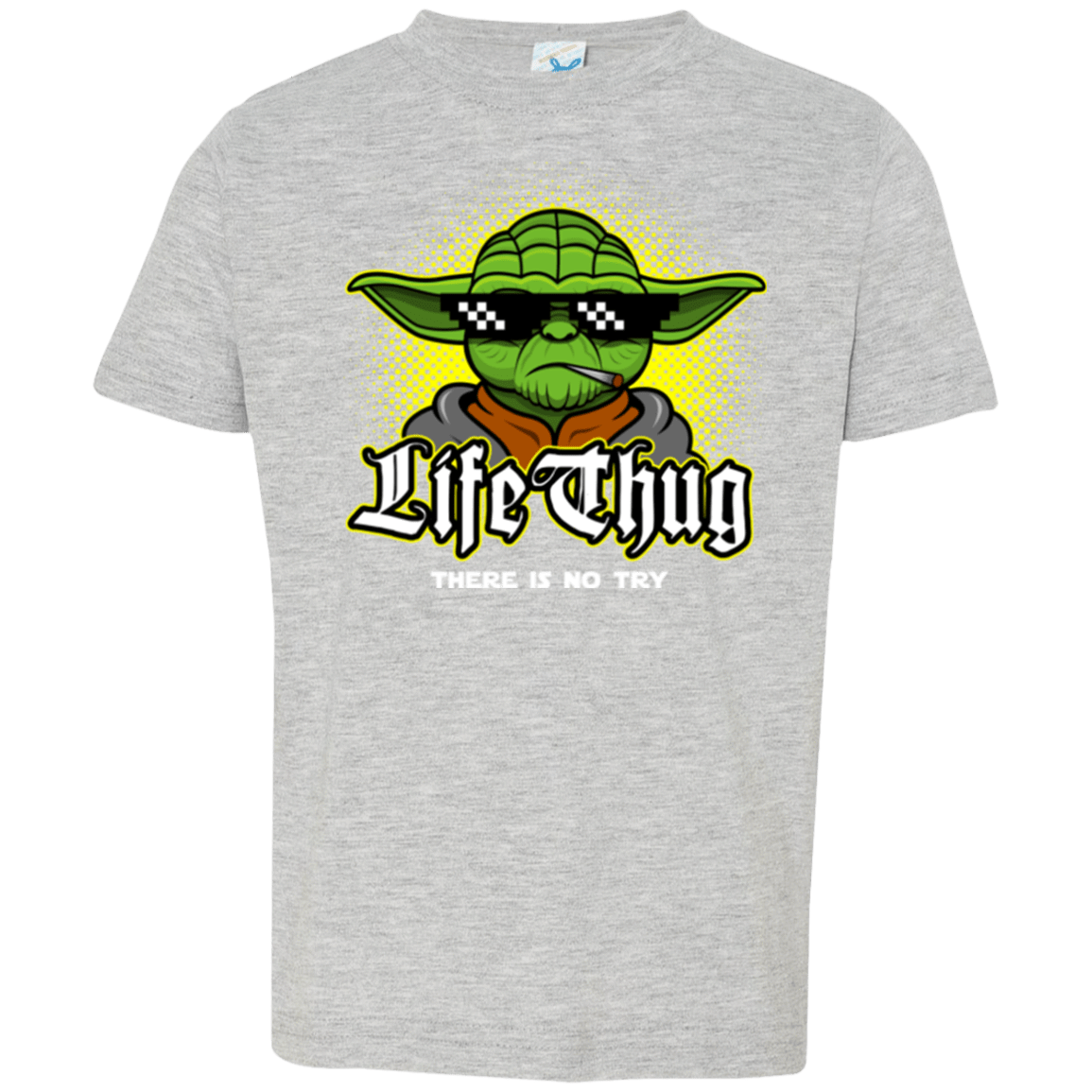 T-Shirts Heather / 2T Life thug Toddler Premium T-Shirt
