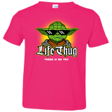 T-Shirts Hot Pink / 2T Life thug Toddler Premium T-Shirt