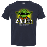 T-Shirts Navy / 2T Life thug Toddler Premium T-Shirt
