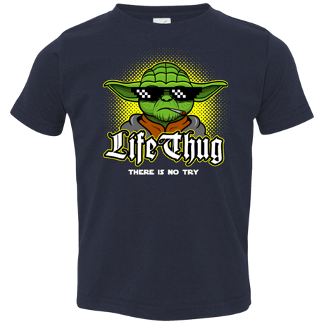 T-Shirts Navy / 2T Life thug Toddler Premium T-Shirt