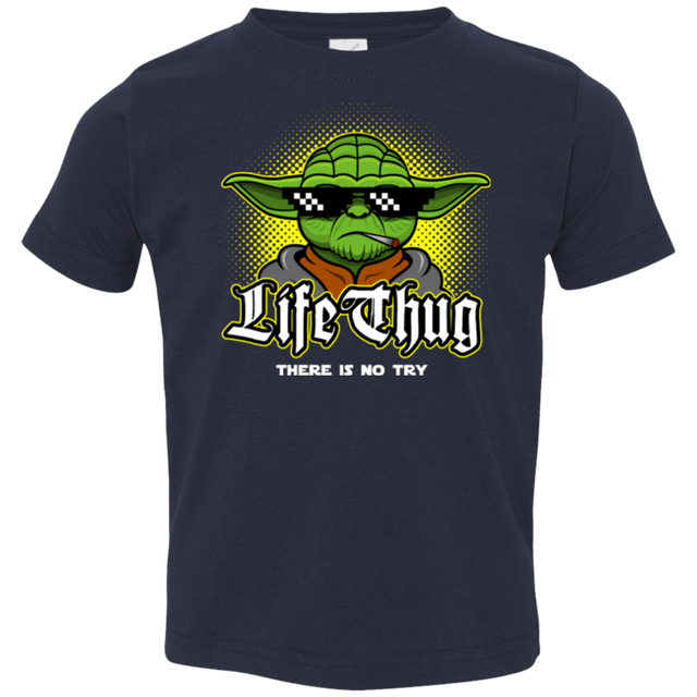 T-Shirts Navy / 2T Life thug Toddler Premium T-Shirt