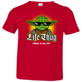 T-Shirts Red / 2T Life thug Toddler Premium T-Shirt