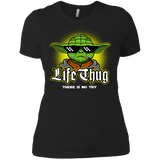 T-Shirts Black / X-Small Life thug Women's Premium T-Shirt