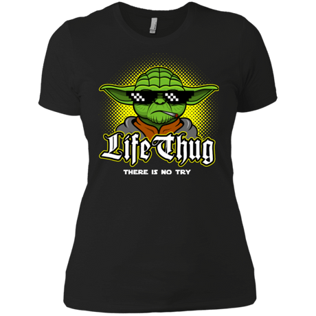 T-Shirts Black / X-Small Life thug Women's Premium T-Shirt