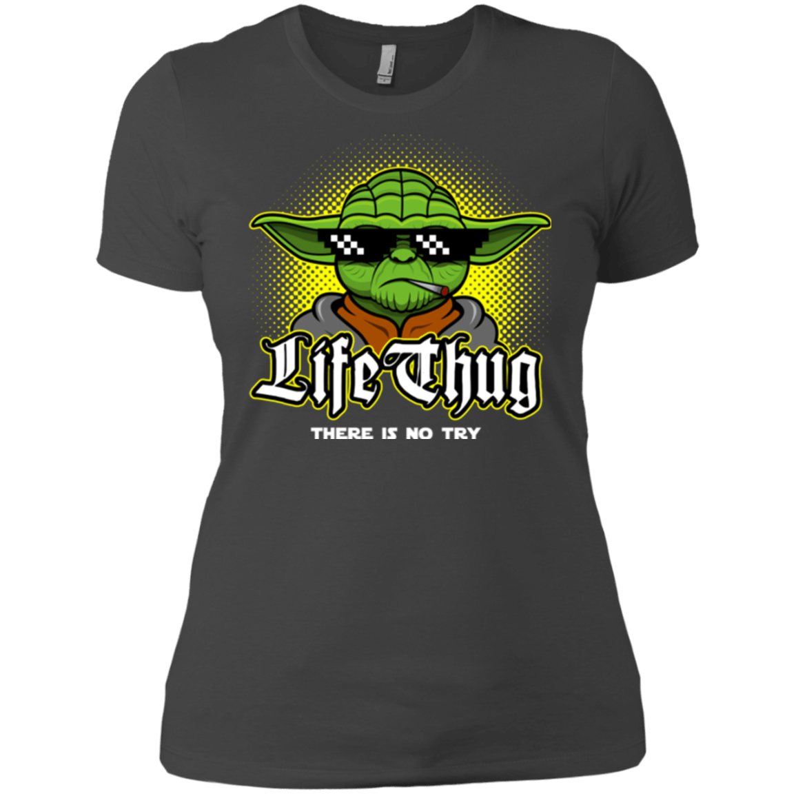 T-Shirts Heavy Metal / X-Small Life thug Women's Premium T-Shirt