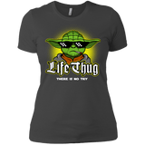 T-Shirts Heavy Metal / X-Small Life thug Women's Premium T-Shirt