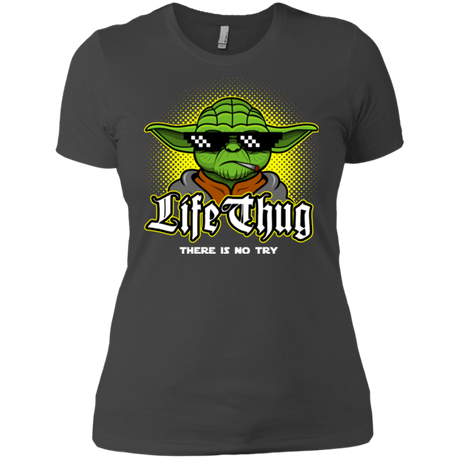 T-Shirts Heavy Metal / X-Small Life thug Women's Premium T-Shirt