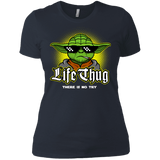 T-Shirts Indigo / X-Small Life thug Women's Premium T-Shirt