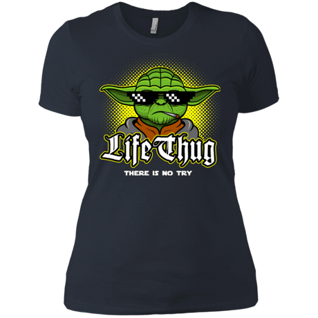 T-Shirts Indigo / X-Small Life thug Women's Premium T-Shirt