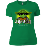 T-Shirts Kelly Green / X-Small Life thug Women's Premium T-Shirt