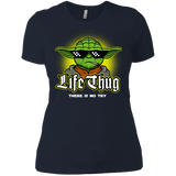 T-Shirts Midnight Navy / X-Small Life thug Women's Premium T-Shirt