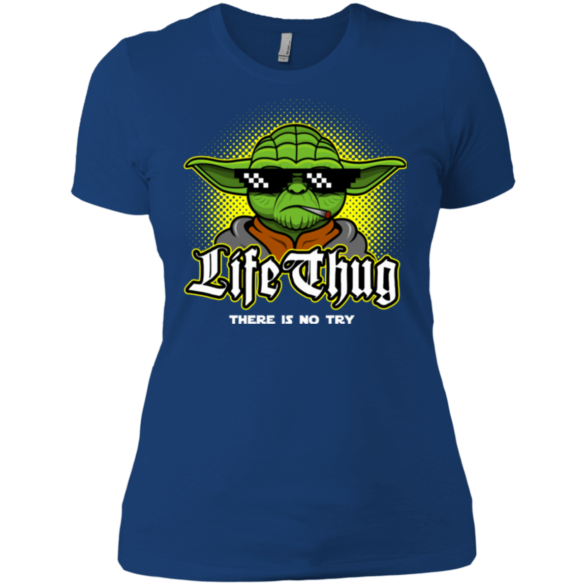 T-Shirts Royal / X-Small Life thug Women's Premium T-Shirt
