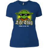 T-Shirts Royal / X-Small Life thug Women's Premium T-Shirt