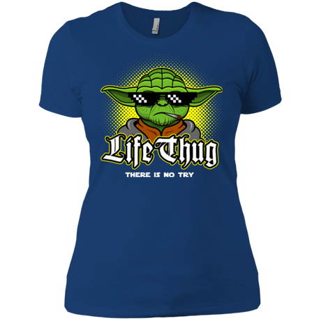 T-Shirts Royal / X-Small Life thug Women's Premium T-Shirt