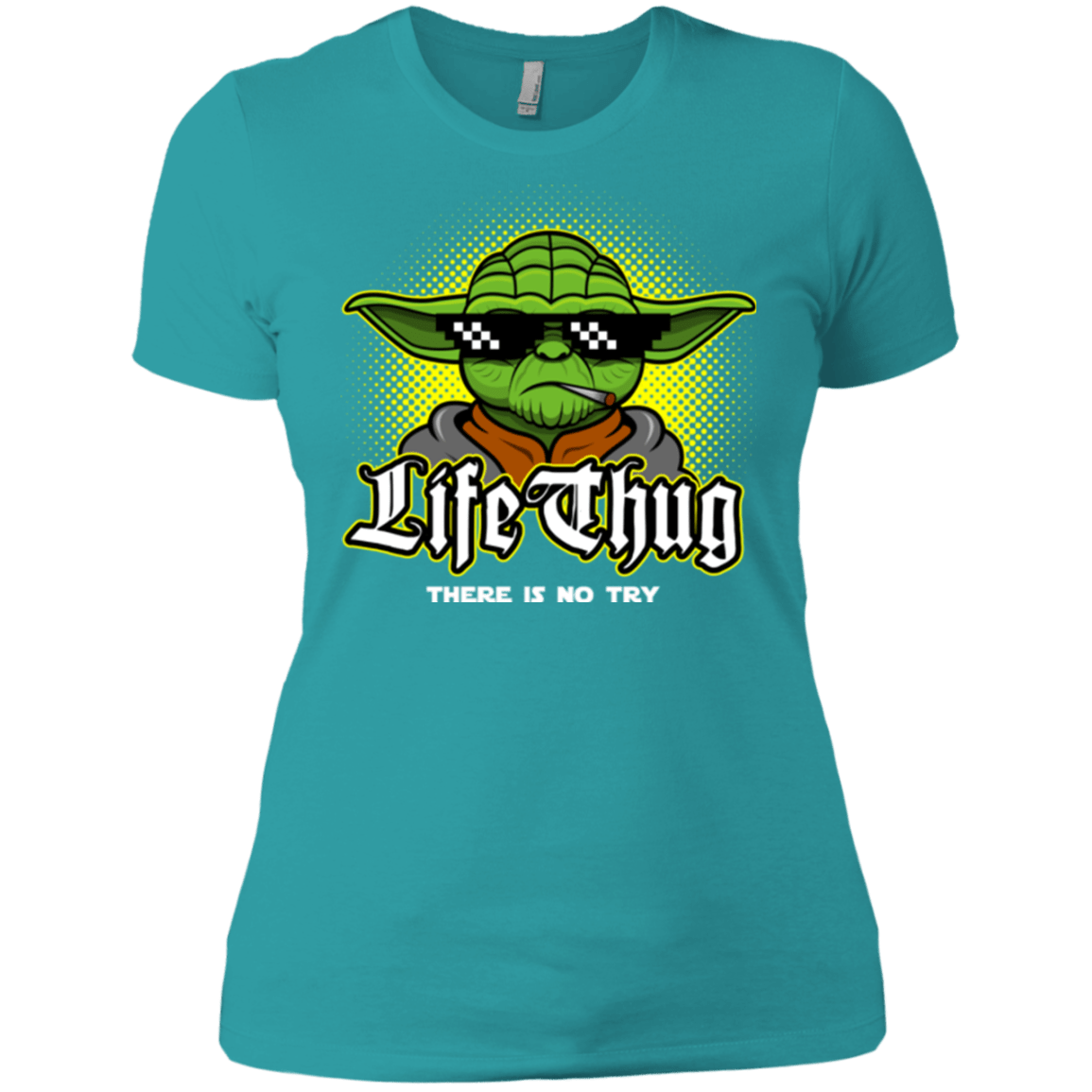 T-Shirts Tahiti Blue / X-Small Life thug Women's Premium T-Shirt