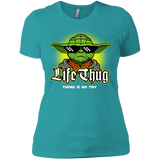 T-Shirts Tahiti Blue / X-Small Life thug Women's Premium T-Shirt