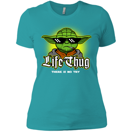 T-Shirts Tahiti Blue / X-Small Life thug Women's Premium T-Shirt