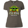 T-Shirts Warm Grey / X-Small Life thug Women's Premium T-Shirt