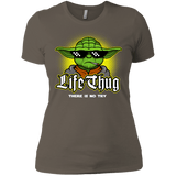 T-Shirts Warm Grey / X-Small Life thug Women's Premium T-Shirt