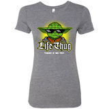 T-Shirts Premium Heather / Small Life thug Women's Triblend T-Shirt