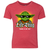 T-Shirts Vintage Red / YXS Life thug Youth Triblend T-Shirt