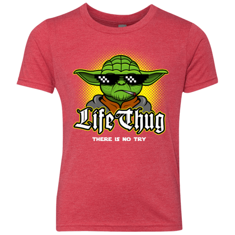 T-Shirts Vintage Red / YXS Life thug Youth Triblend T-Shirt