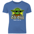 T-Shirts Vintage Royal / YXS Life thug Youth Triblend T-Shirt