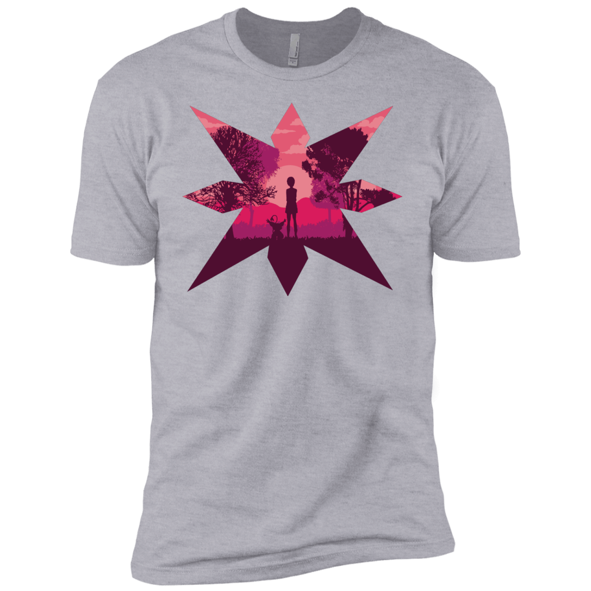 T-Shirts Heather Grey / YXS Light Boys Premium T-Shirt