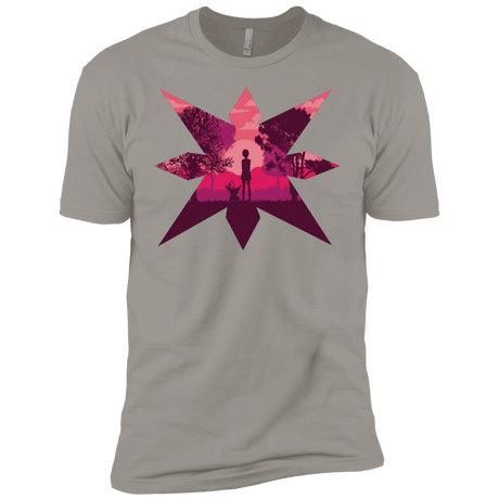 T-Shirts Light Grey / YXS Light Boys Premium T-Shirt