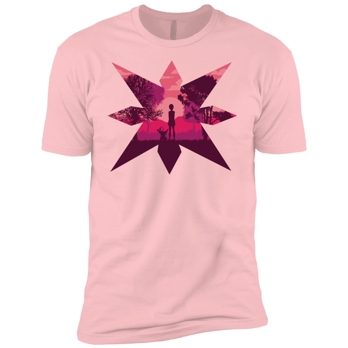T-Shirts Light Pink / YXS Light Boys Premium T-Shirt