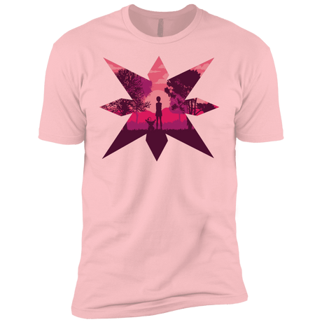 T-Shirts Light Pink / YXS Light Boys Premium T-Shirt