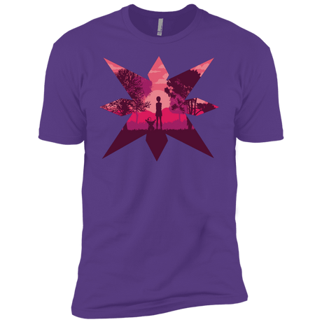 T-Shirts Purple Rush / YXS Light Boys Premium T-Shirt