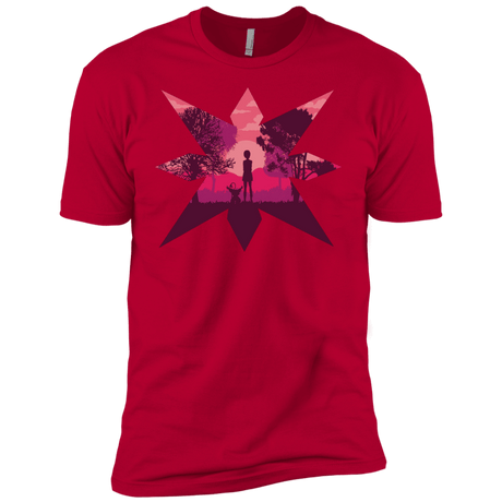 T-Shirts Red / YXS Light Boys Premium T-Shirt