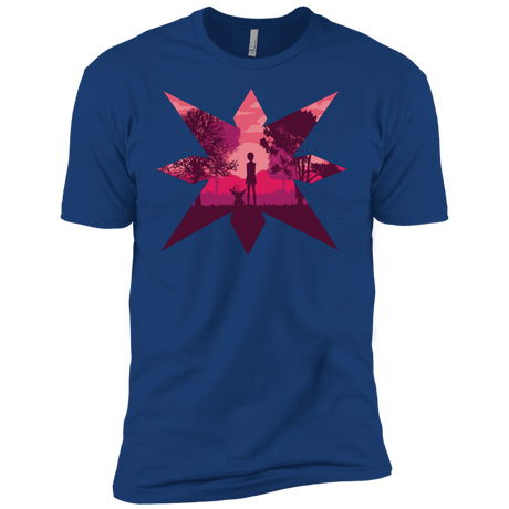 T-Shirts Royal / YXS Light Boys Premium T-Shirt