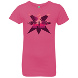 T-Shirts Hot Pink / YXS Light Girls Premium T-Shirt