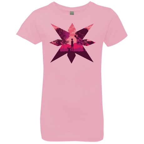 T-Shirts Light Pink / YXS Light Girls Premium T-Shirt