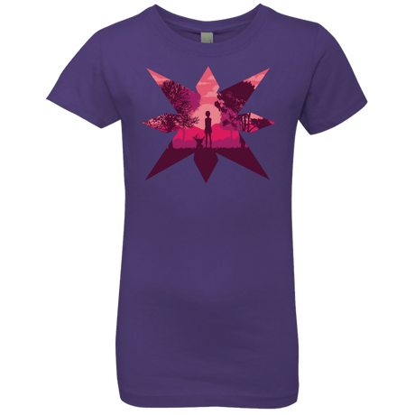 T-Shirts Purple Rush / YXS Light Girls Premium T-Shirt
