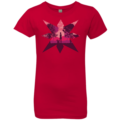 T-Shirts Red / YXS Light Girls Premium T-Shirt