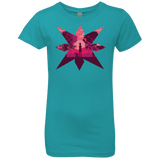 T-Shirts Tahiti Blue / YXS Light Girls Premium T-Shirt