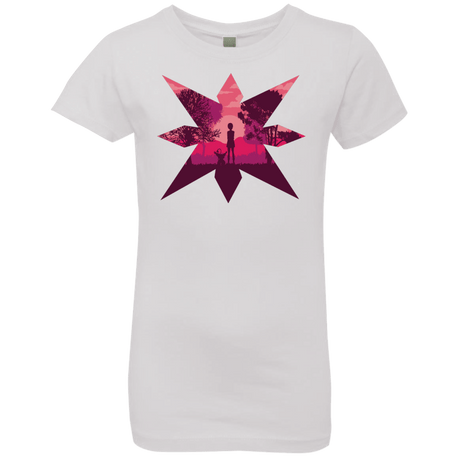 T-Shirts White / YXS Light Girls Premium T-Shirt