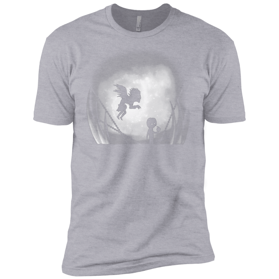 T-Shirts Heather Grey / YXS Light in Limbo Boys Premium T-Shirt