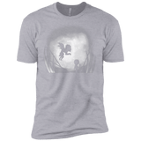 T-Shirts Heather Grey / YXS Light in Limbo Boys Premium T-Shirt